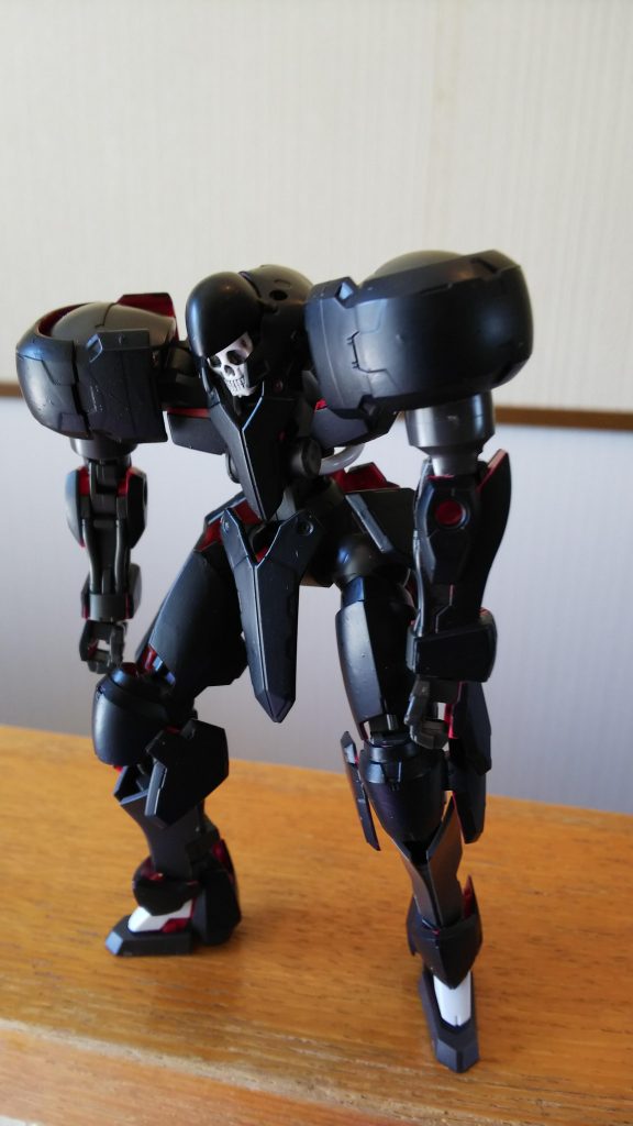 なお、副産物。グリムゲルデは本当に傑作ガンプラですねw
アヌビスの随伴機ということで。