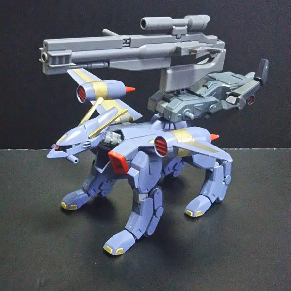 モビルバクゥ カスタム