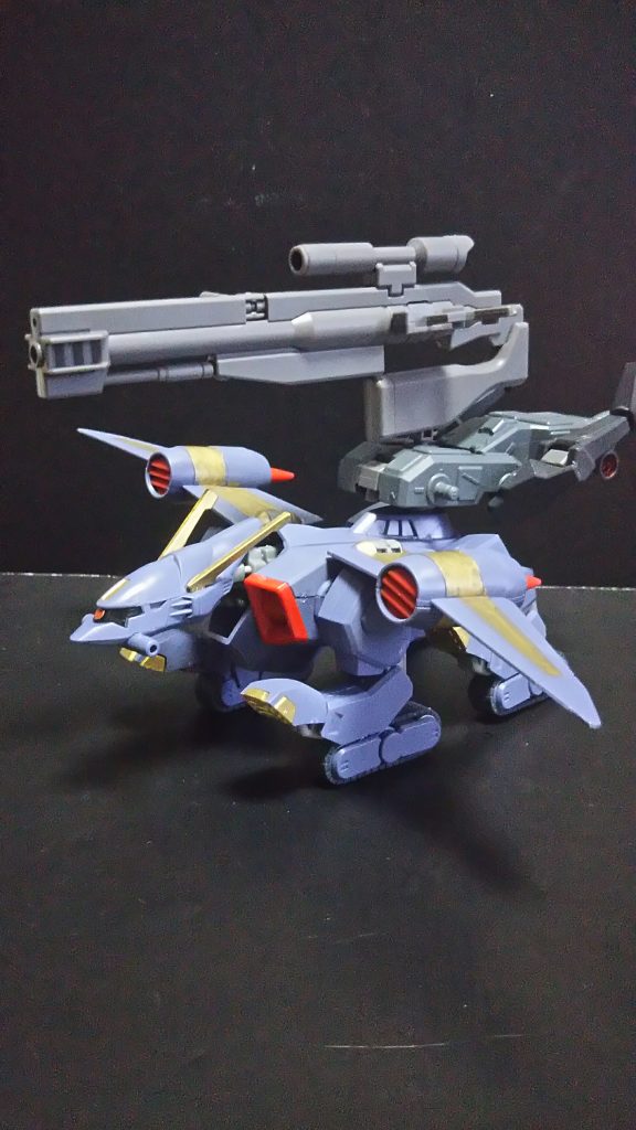 対地上の無限機動形態