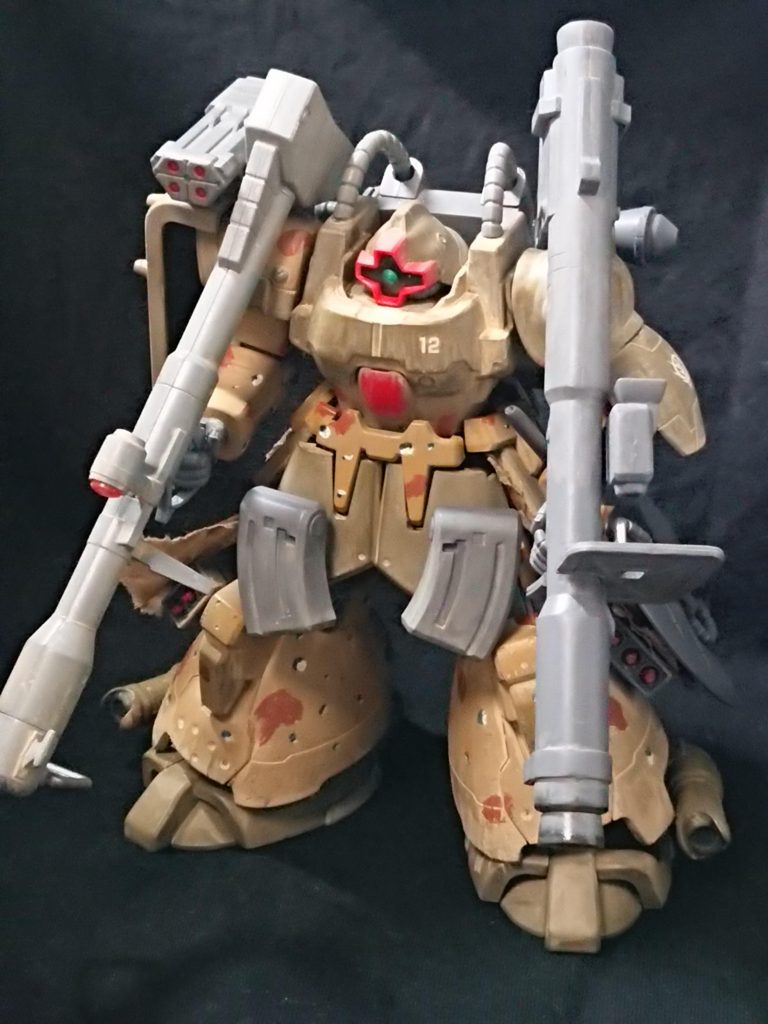 全体図
武装モリモリでw