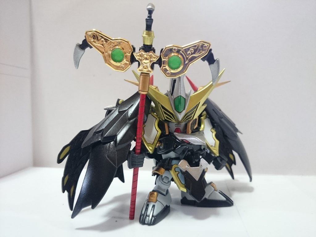 八咫烏の斧雷酉–2枚目/制作者：スモコ