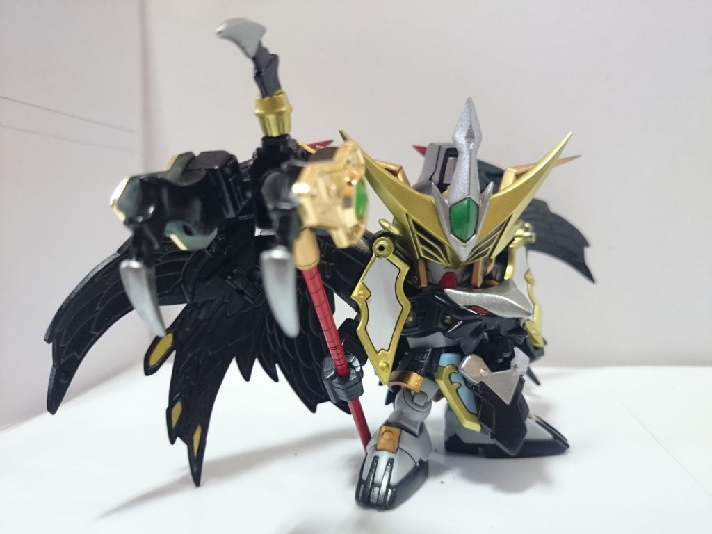 八咫烏の斧雷酉–5枚目/制作者：スモコ