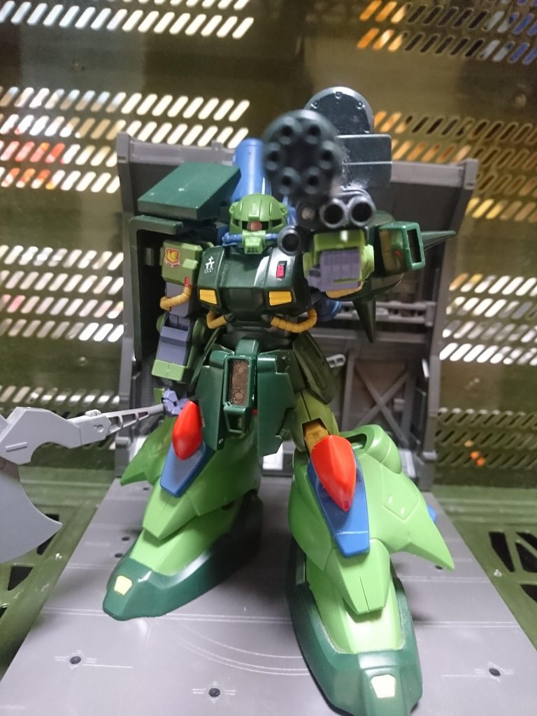 もしも自身がビルドダイバーズ内で使用するならば、という設定で作りました(^^;