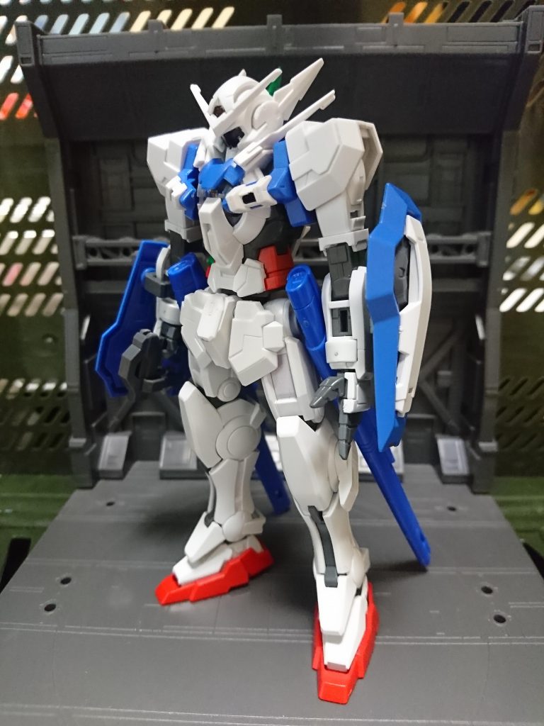 前面です(・∀・)
ほぼアストレアですが、細々とした所で手を加えています(*´-`)