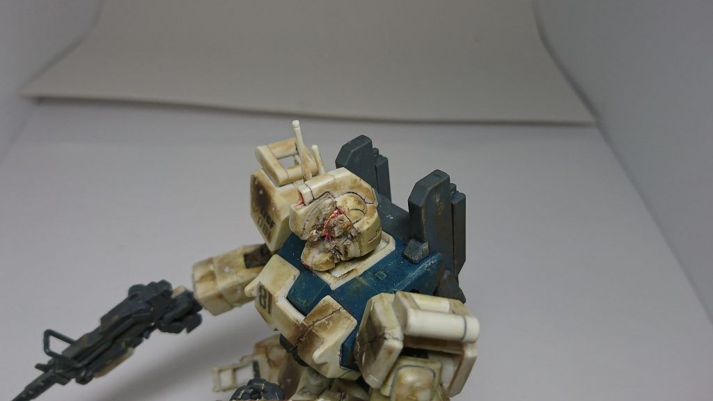 メインカメラの破損でリアル感を出すために導線入れてみました(画質悪くてすいません)