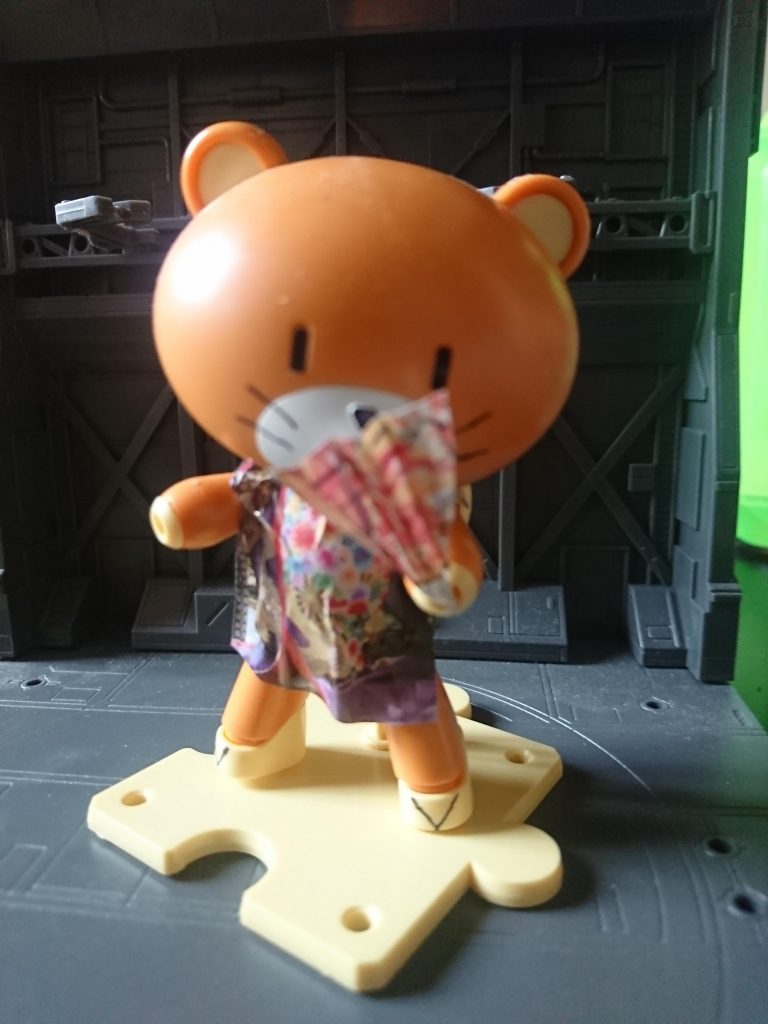 扇子も用意しました(*´∀`)