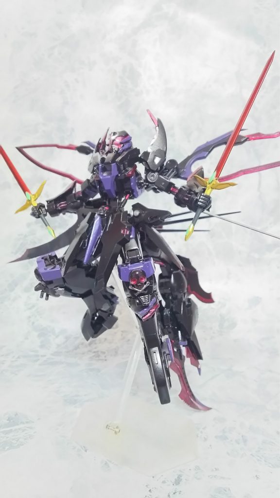 “何かかかったようだな……”
元ネタはロードオブヴァーミリオンシリーズのサマエル。
こちらはサマエルverの頭部です。