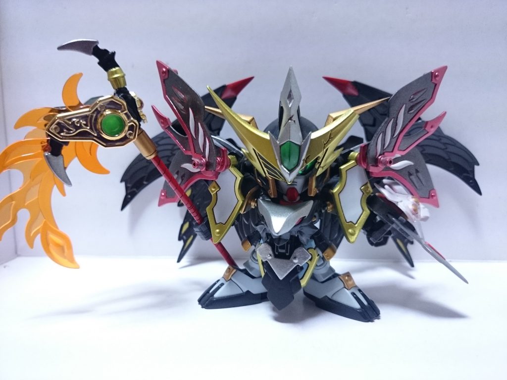 八咫烏の斧雷酉–3枚目/制作者：スモコ