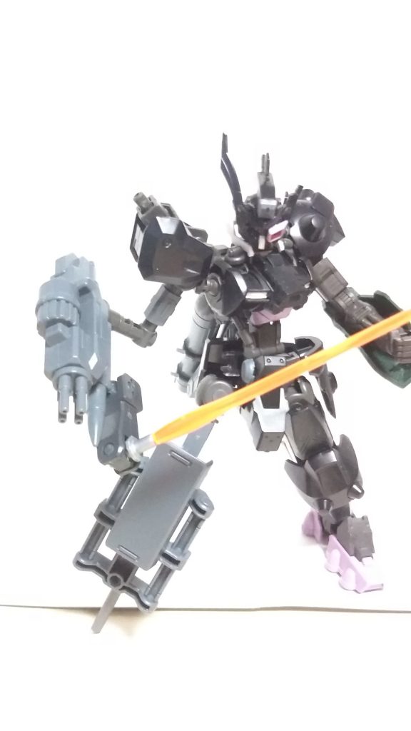 サブアーム展開!