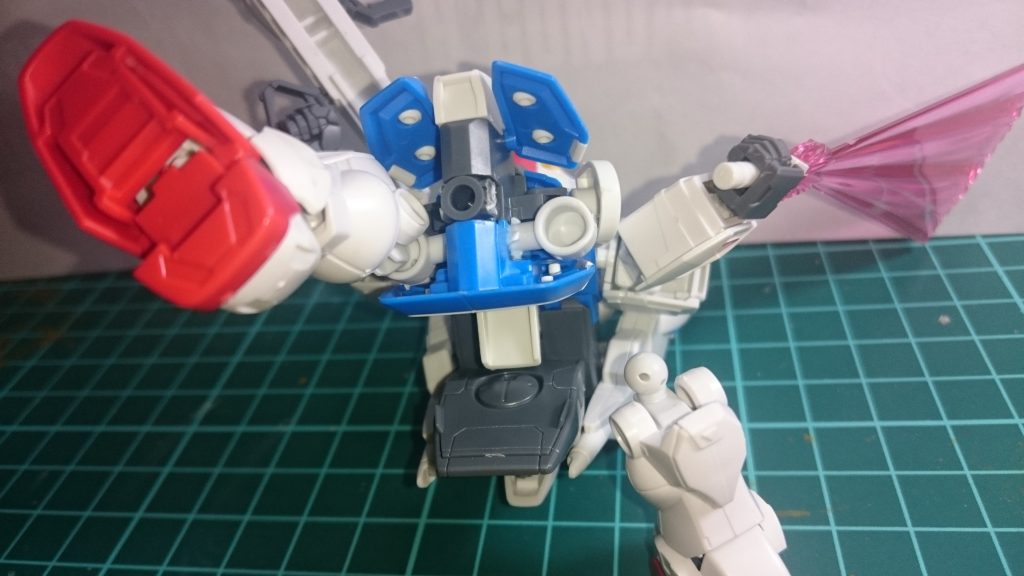 ポリと違って接着できるのが嬉しいですねぇ