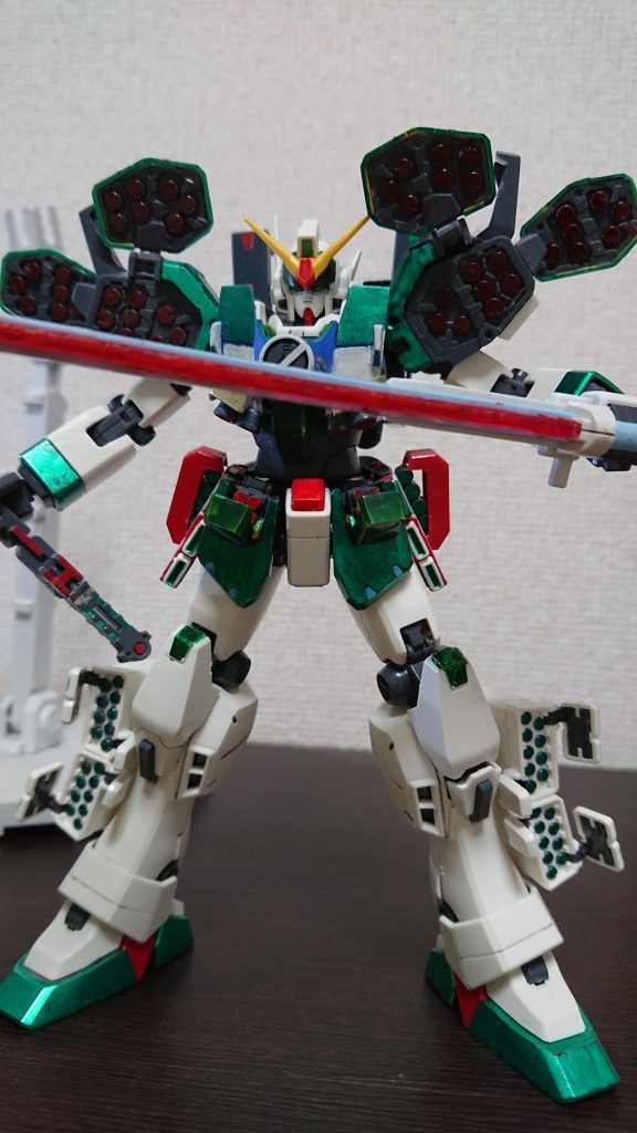 ガンダムヘビーアームズ改弐–4枚目/制作者：イッキー