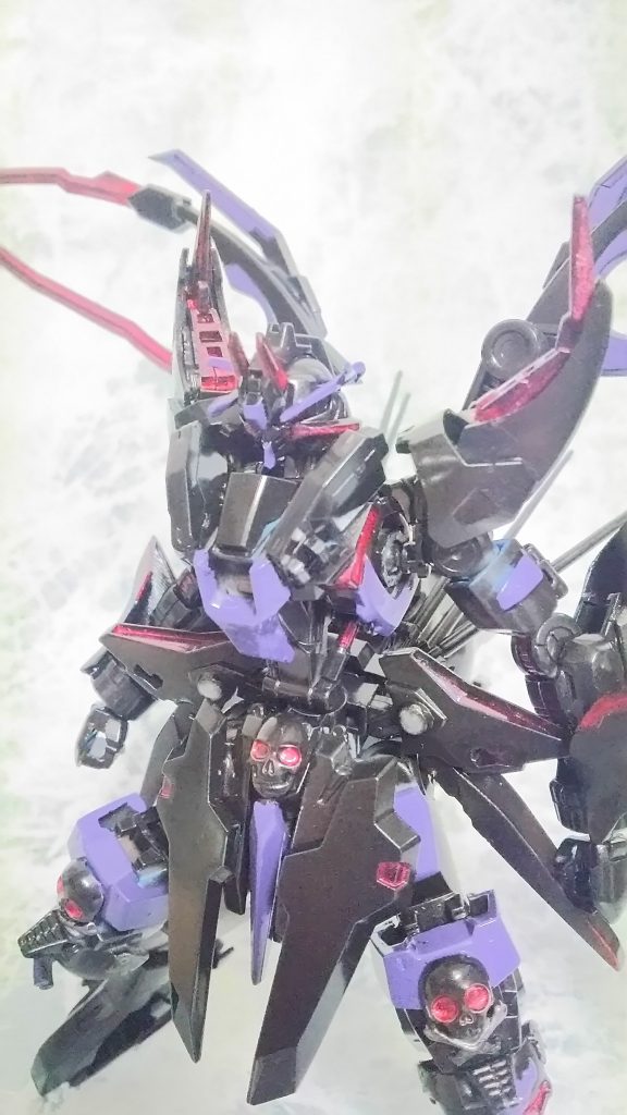 最後にバストアップ