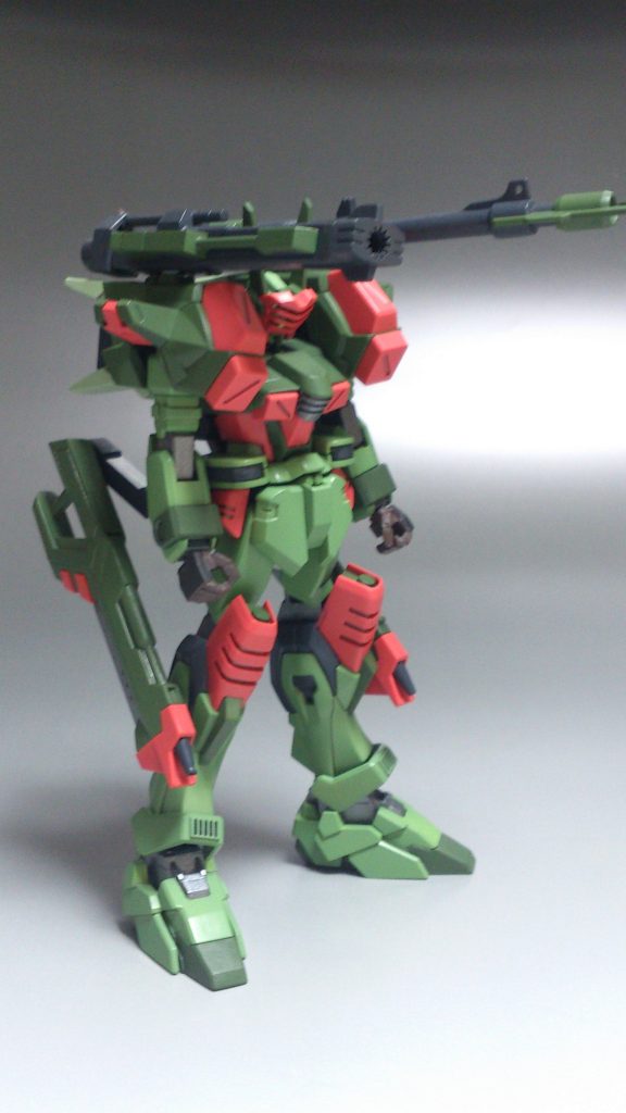 大きな改修はせず、カラーのバランスにだけ拘りました。