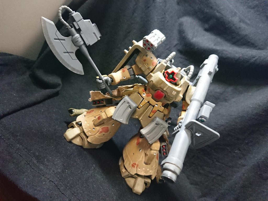 専用の試作ヒートホーク