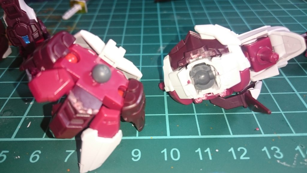 くびれも削って削ってボールデン