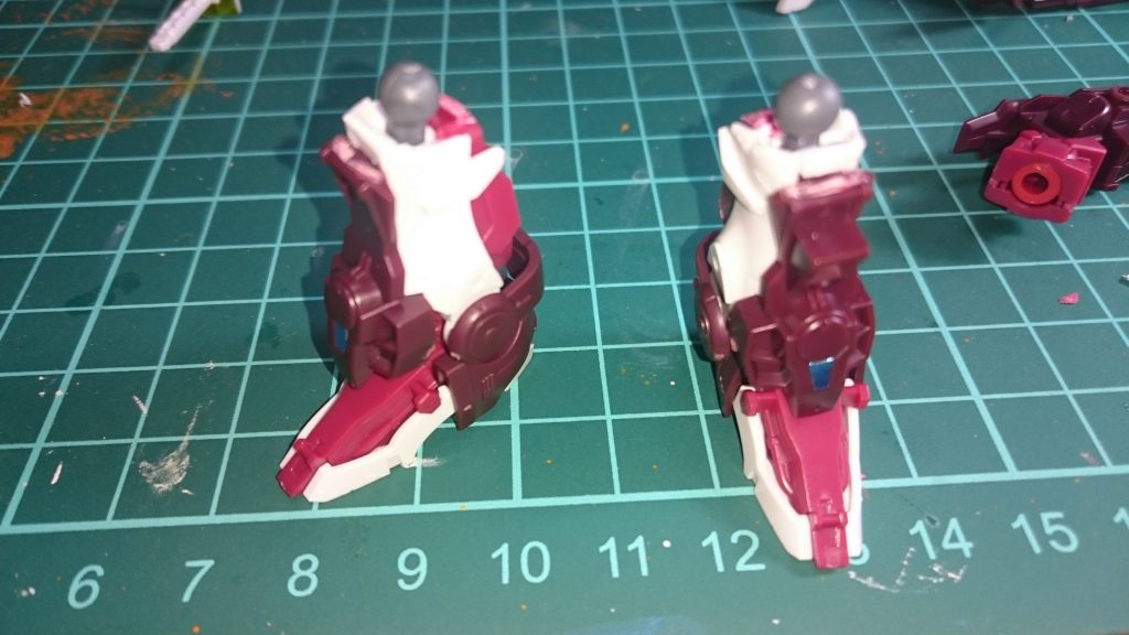 足はここまで削ってボールデン