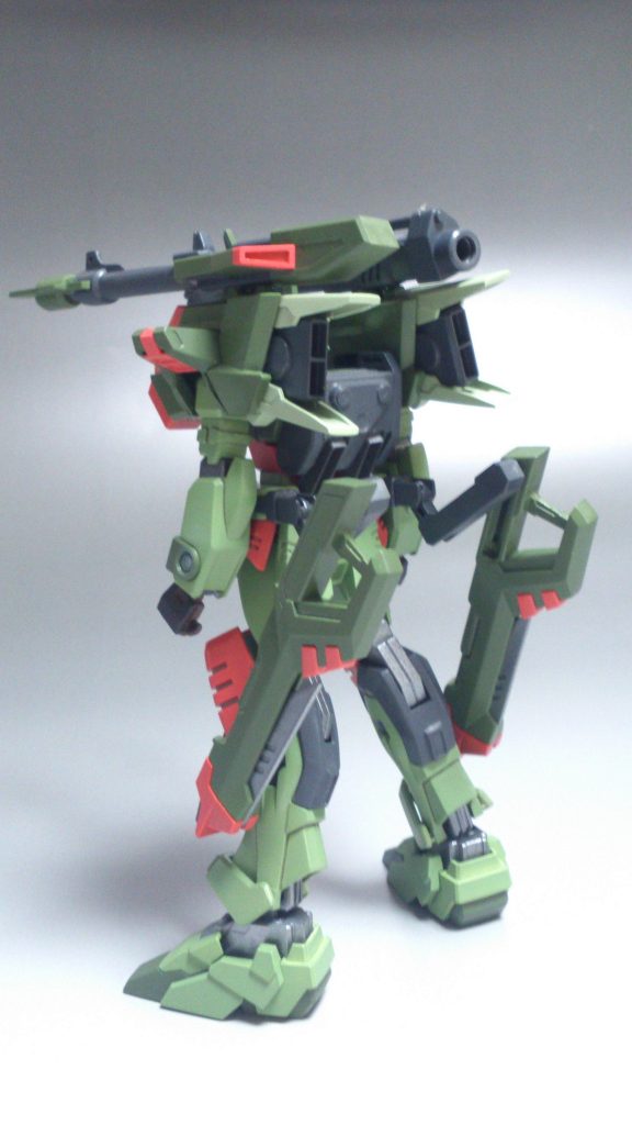 バックショットは、こんな感じです。