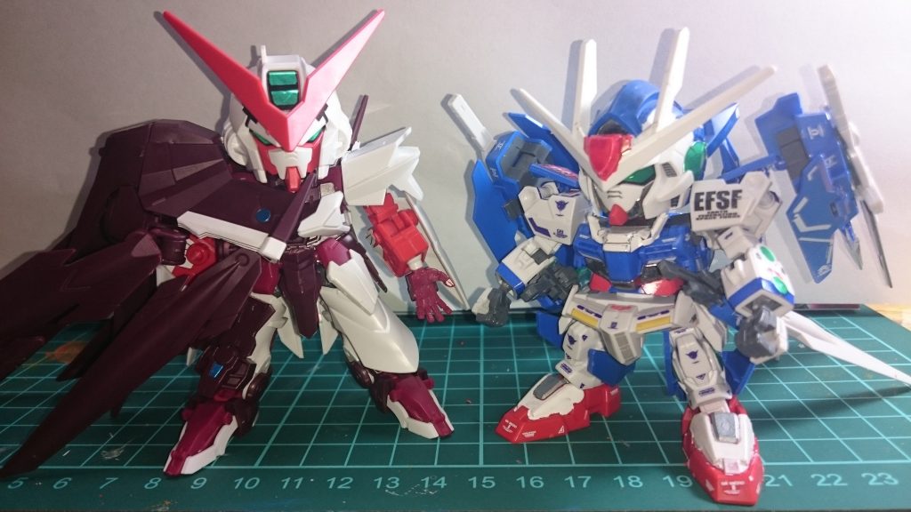 第一クールのラスボスは縮めても格好いいですね～