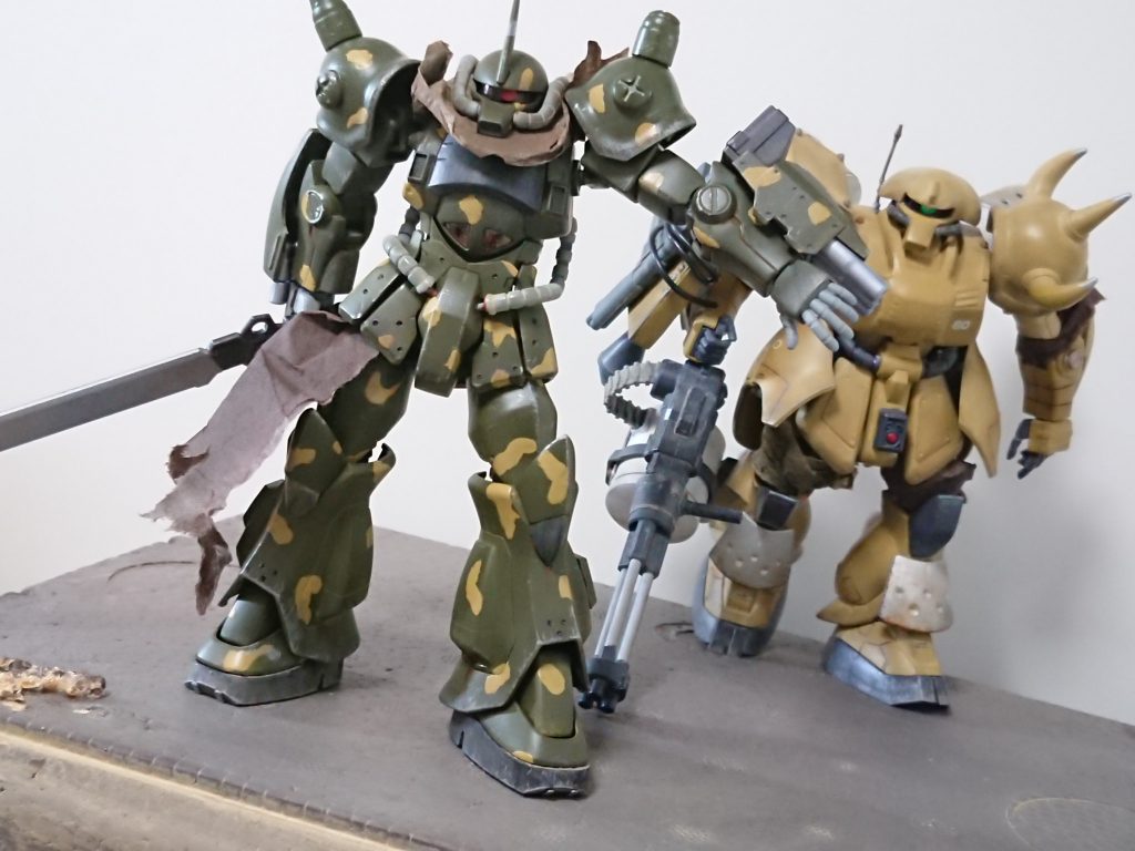 グフ・サバイバルタイプ–2枚目/制作者:マッシブ!