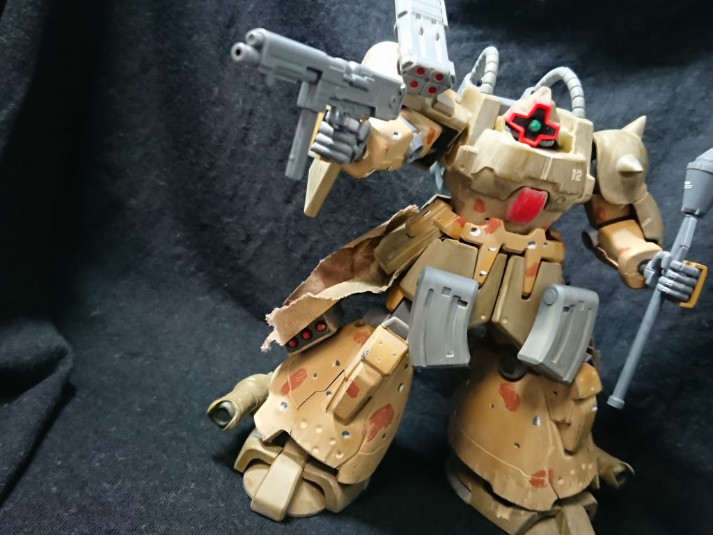 ライフルとシュツルムファウスト