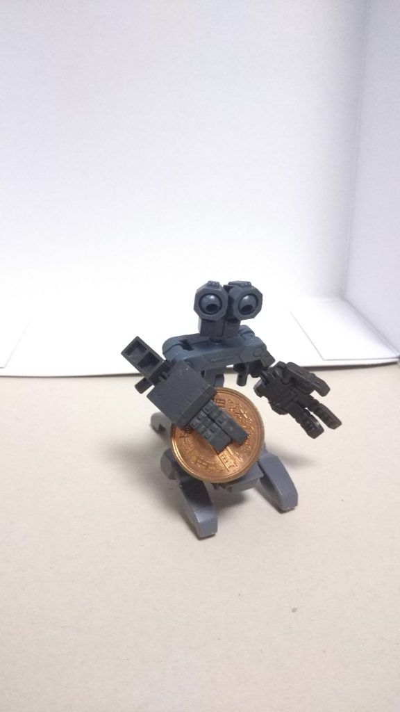 手はある程度物を掴めます

拾壱式ちゃんはこれがなんなのか分かりません