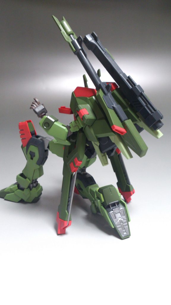 遠距離射撃体勢