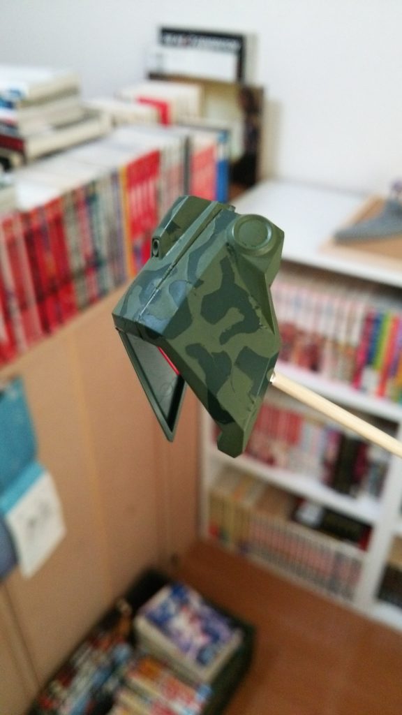 思っていたよりは上手く出来ました。