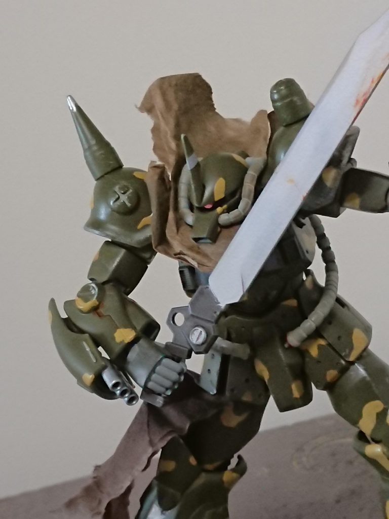 グフ・サバイバルタイプ–3枚目/制作者:マッシブ!