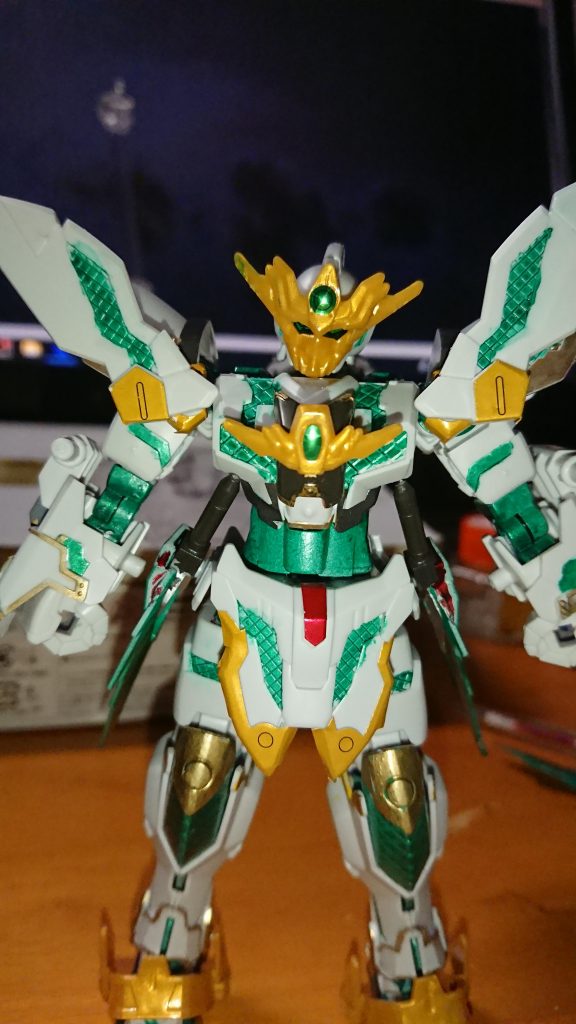 顔のマスクももちろん付けれます