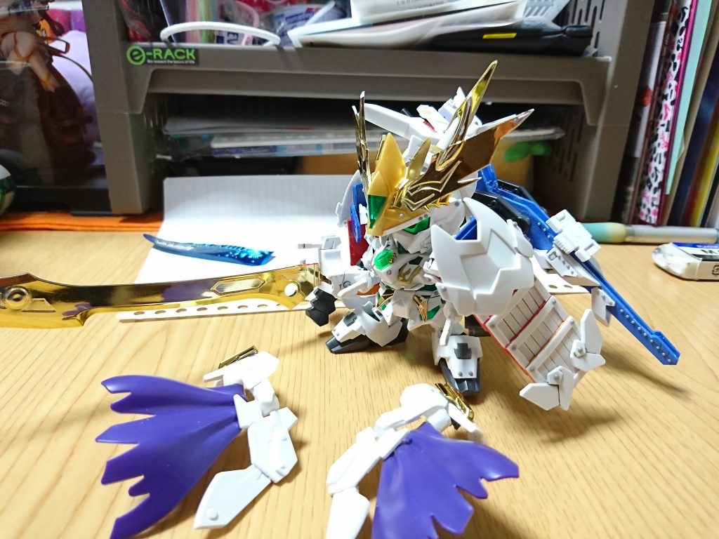 武者ユニコーン頑駄無–4枚目/制作者：栗