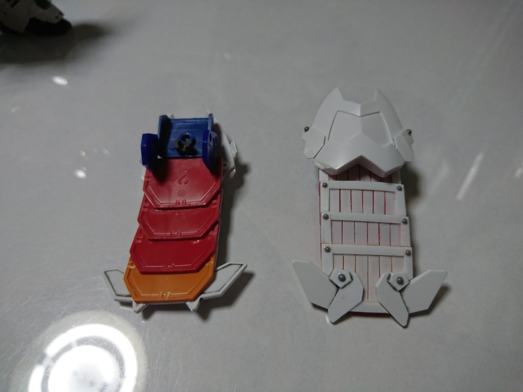 武者ユニコーン頑駄無–5枚目/制作者：栗