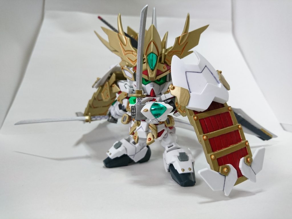 武者ユニコーン頑駄無–7枚目/制作者：栗