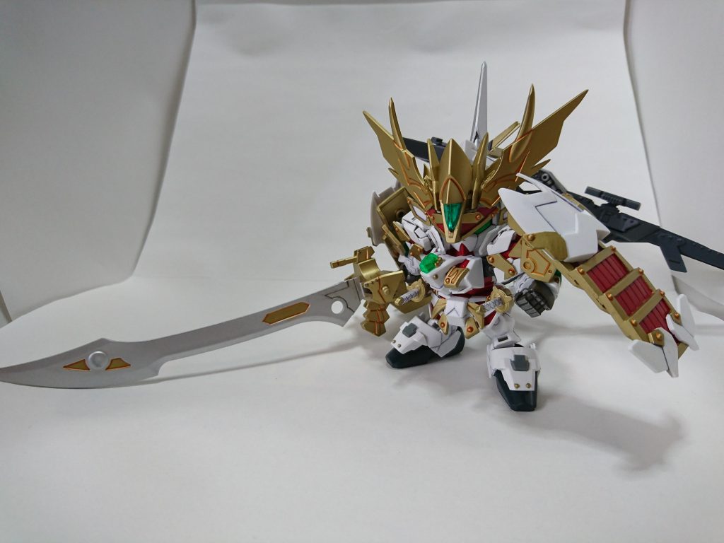 武者ユニコーン頑駄無–8枚目/制作者：栗