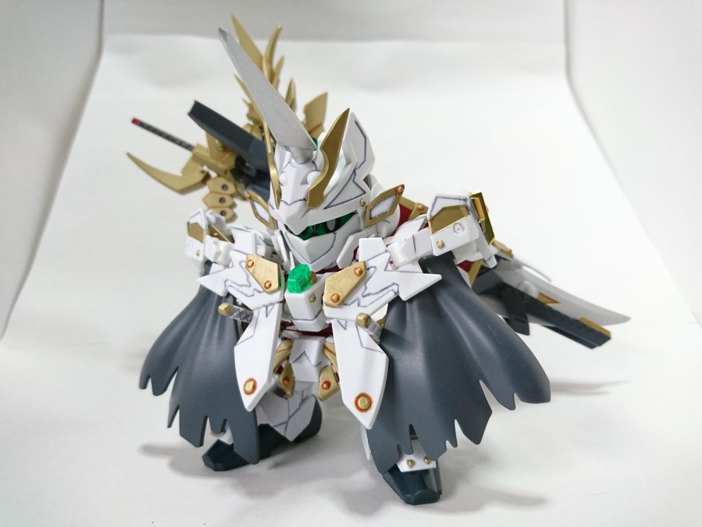 旅姿。力をセーブした状態。