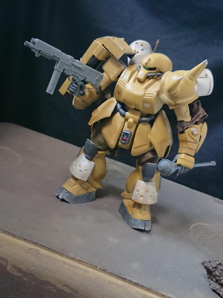 マシンガンとシュツルムファウスト装備