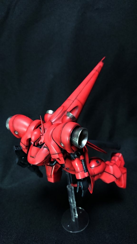 シュツルムブースター装備。
MSの機動性ではトップクラスの性能。