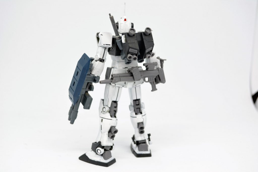 背面
背中とスナカスバックパックの間にGM/GMのバックパックを噛ませています。