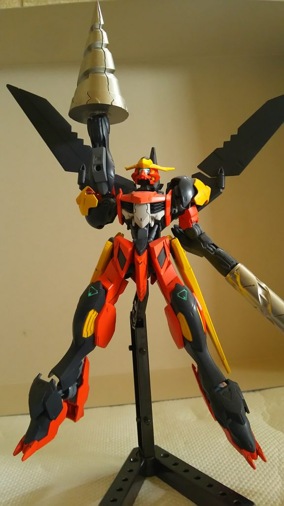 最後に「俺のドリルは天を創るドリルだぁ！」