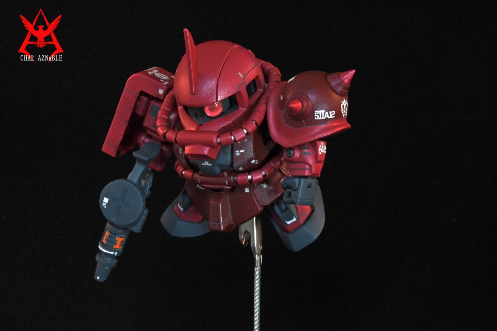 動力パイプ、アーマーのスパイク、肘、手をモールドパーツへ変更しました