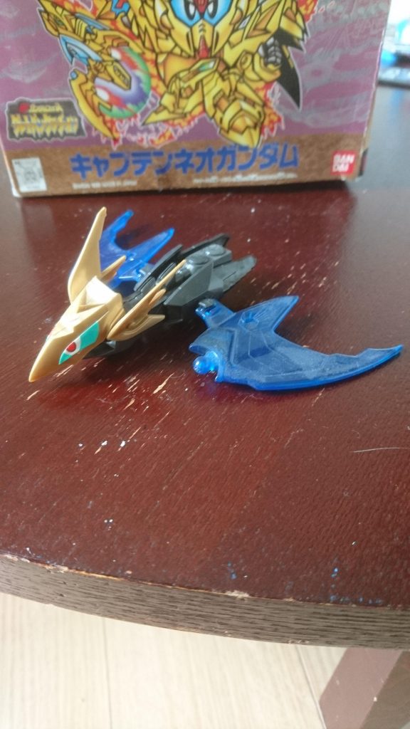 支援メカシャイニングフォーゲル。まあまあの良さ。