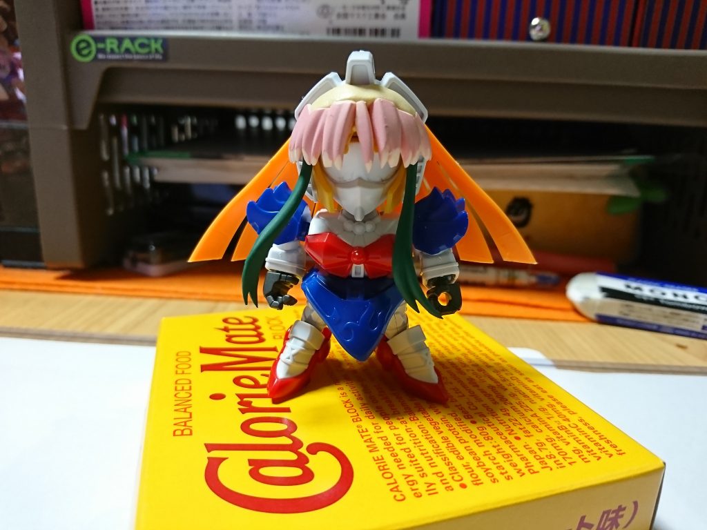 最初の改造段階。コレじゃない感満載だったのでボツに。