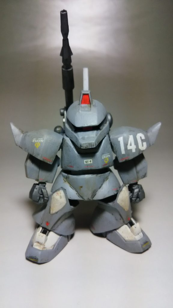 SDCS  ゲルググキャノン–2枚目/制作者：エス