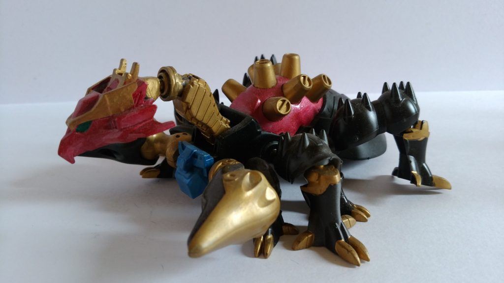 使い魔の悪魔龍（デビリュウ）です