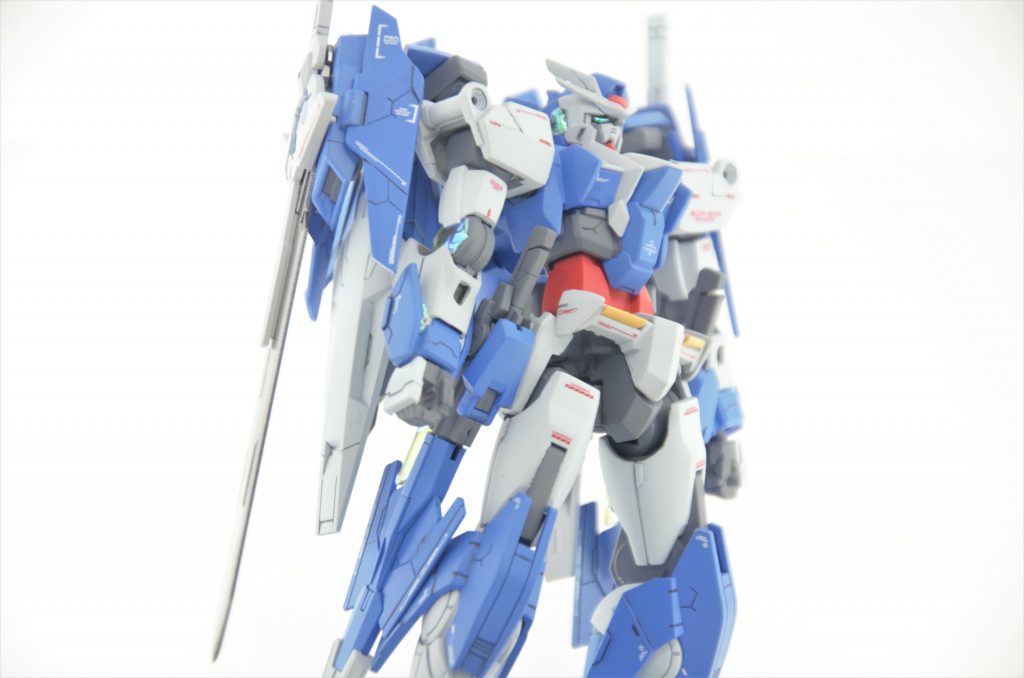 ガンダムダブルオーダイバーエース–3枚目/制作者:MARUSHI