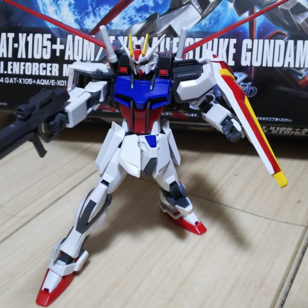 HGCE GAT-X105 AILE STRIKE