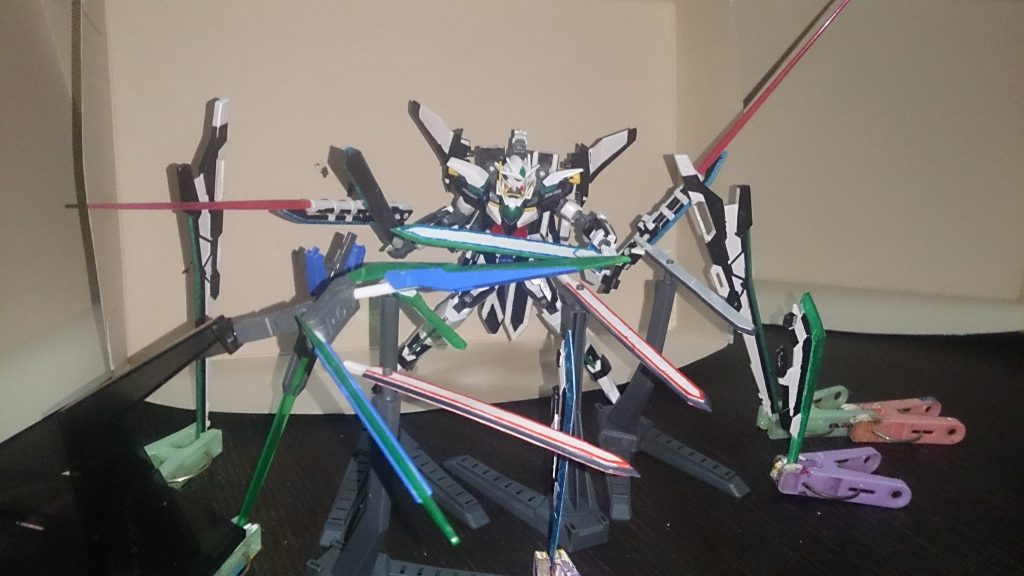 某無銘の真似事。本数数えるのは止めました。