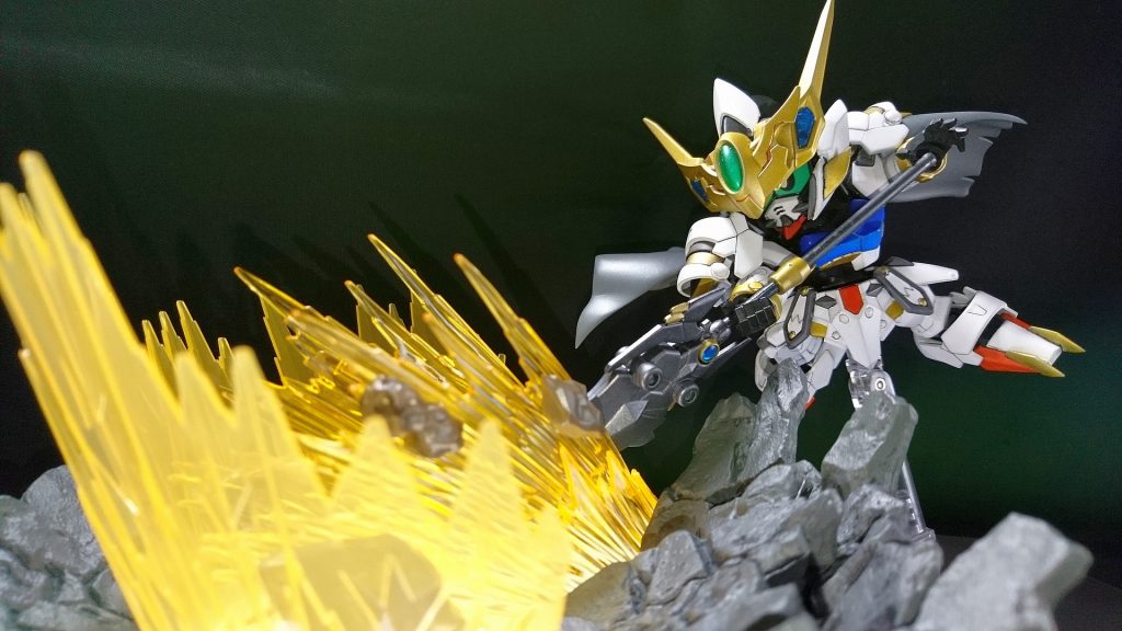 蒼雷騎士ガンダムバルバトス–4枚目/制作者：シズ