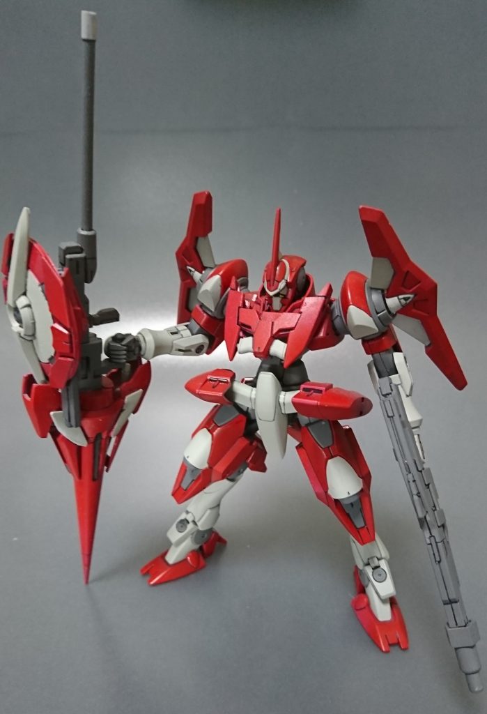 ジンクスⅢと基本性能は変わらないが、脚部にGNバーニアを増設することで機動性を向上させている。また、アドヴァンスドジンクス同様にパイロットの特性を極限まで引き出すシステムも搭載されている。