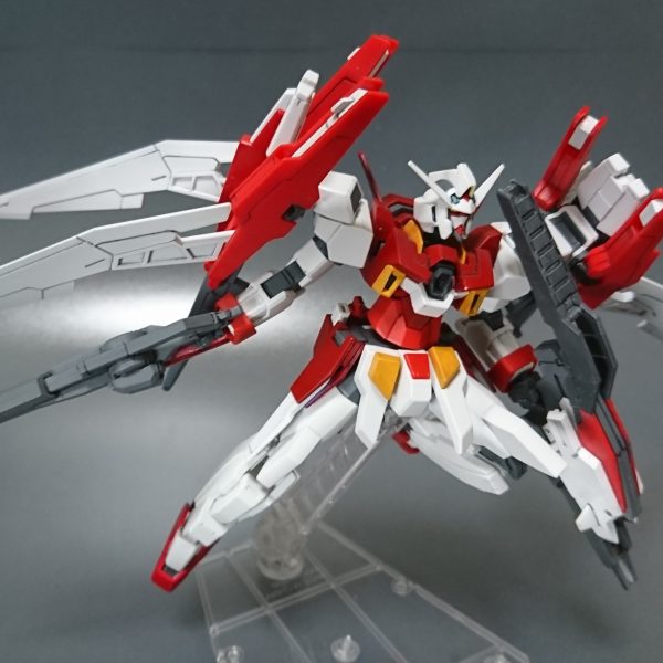 ガンダムAGE-2フルフェダーバレッド