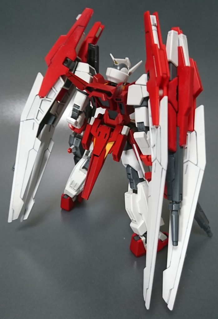 武装
ハイパードッズライフルツヴァイ
ドッズブラスター
ツインドッズキャノン
ビームサーベル×2
小型ビームサーベル×4
胸部メガ粒子砲